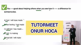 Yds Yökdi̇l Tense Soru Çözüm Tekniği Zaman Ifadeleri Yoksa Present Düşünülmelidir. - 2