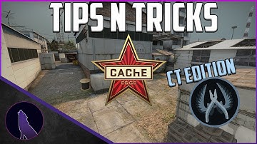 Tips N Tricks #13 Cache Ct Side (CS:GO)