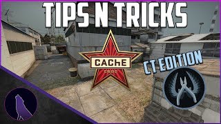 Tips N Tricks #13 Cache Ct Side (CS:GO)