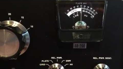 Heathkit SB200 GI7B tubes