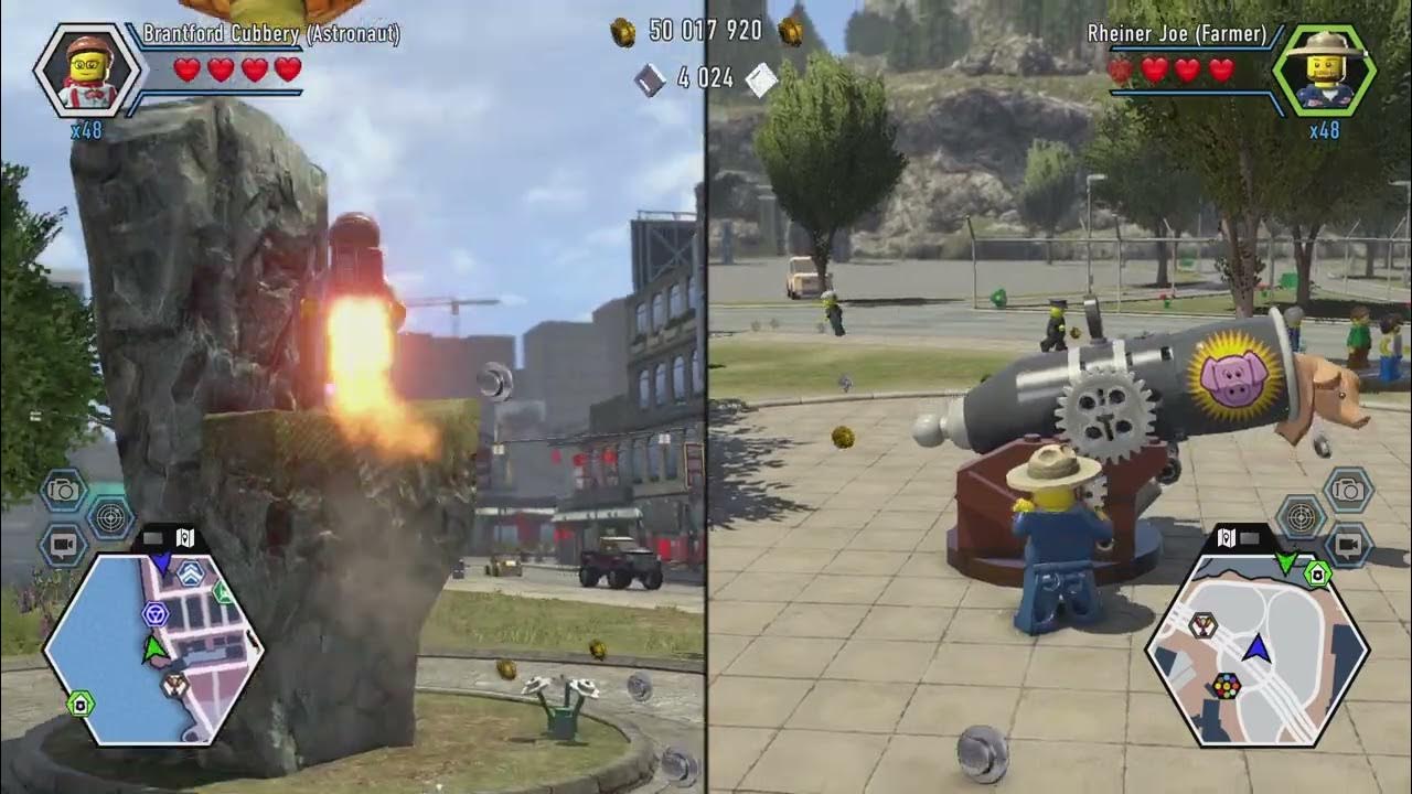 LEGO CITY UNDERCOVER 032 Wo ist der Rote Stein? YouTube