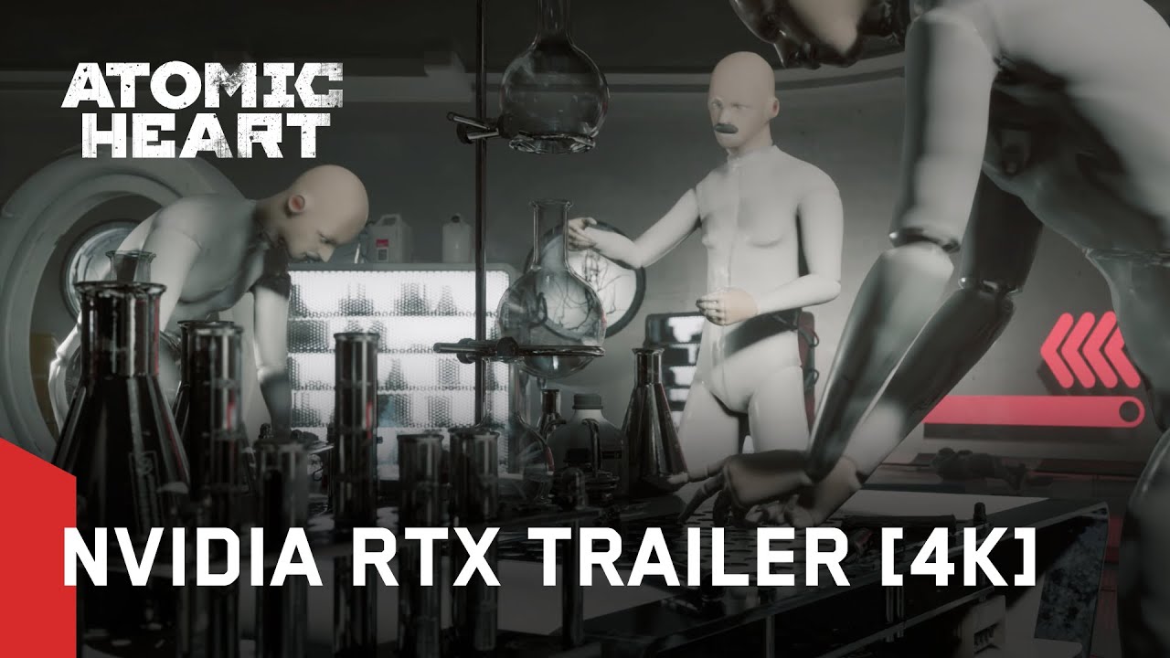 Atomic Heart: New Game+, RTX Support & DLC On The Way