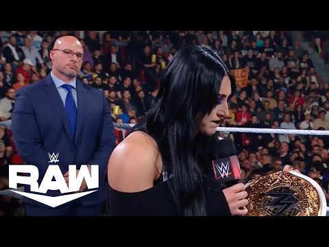 Rhea Ripley is Forced to Vacate Her Title | WWE Raw Highlights 4/15/24 | WWE on USA