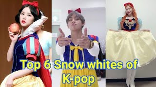 Wait For 1 Snow white 😉