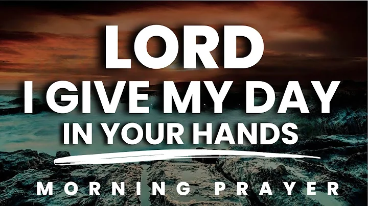 Start Your Day With God & Walk in His Favor | Morning Prayer for Strength, Blessings & Breakthrough