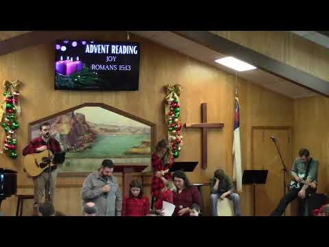 Sunday Morning Worship - December 24 - Joy