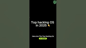Top OS for ethical hacking in 2025!  #hackingos #cybersecurity #kali #linuxlife
