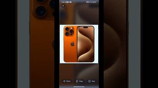 iPhone 15 Pro Max 📱 iPhone 17 Pro Max ek hi hote to 😱❤️ #minivlog #youtubeshorts