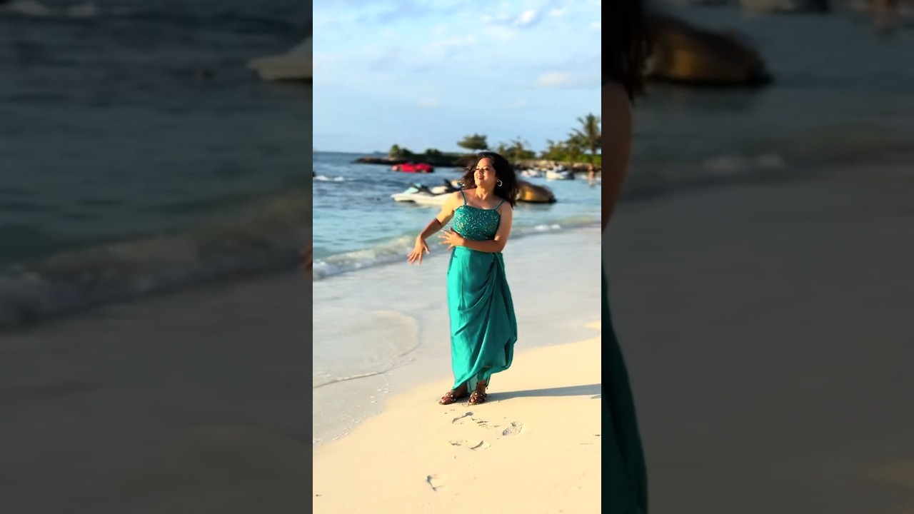 Dark blue & Lite blue combo எனக்கு ரொம்ப புடிக்கும் 🩵💙| Anithasampath Vlogs 