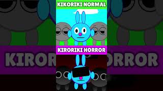 New Mode Incredibox Sprunki Kikoriki All Normal Vs All Horror Versions
