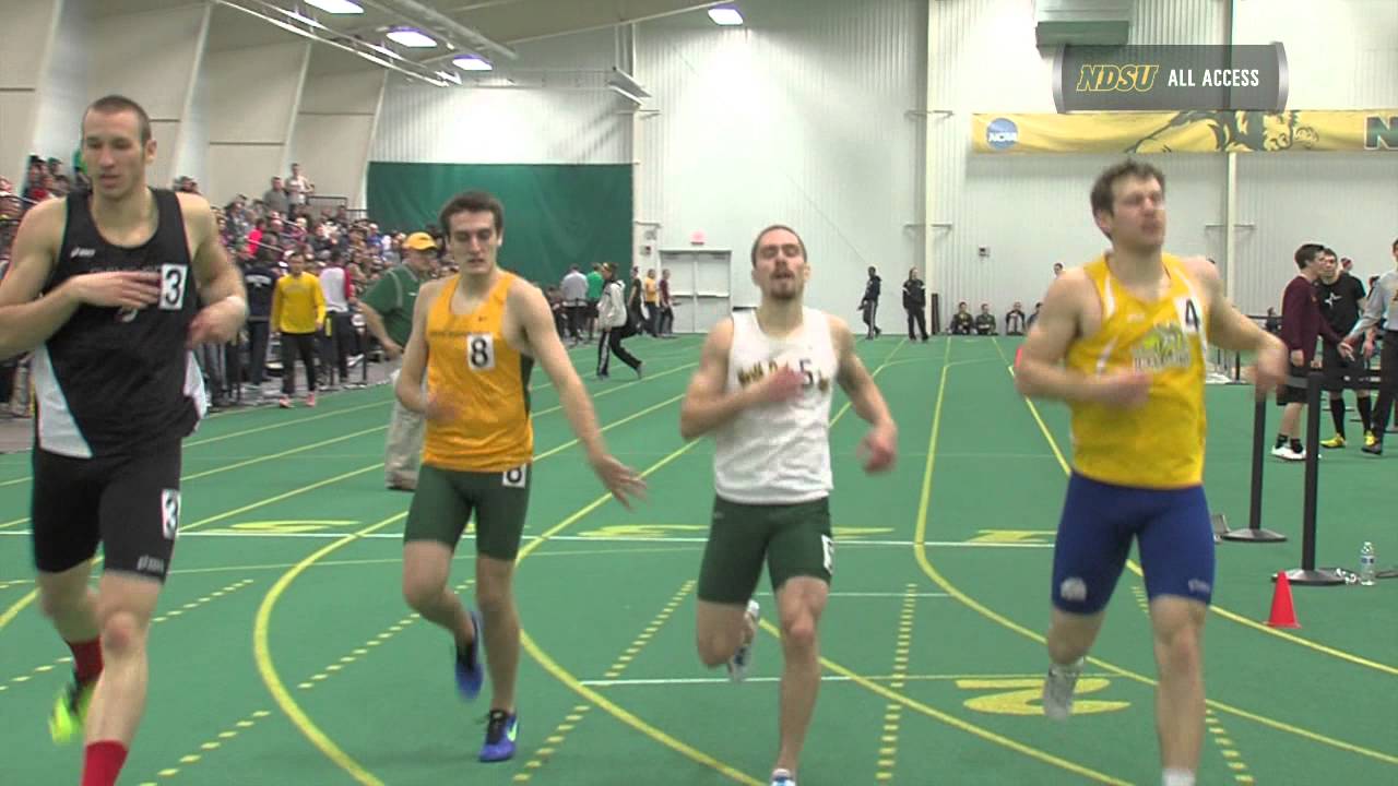 Men's Track & Field Competes in Bison Open YouTube