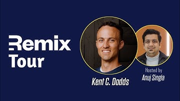 Livestream with Kent: Tour of @remix_run