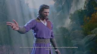 Gale  introduction Baldur's Gate 3