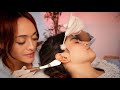 ASMR Deep Ear Cleaning & Close-Up Inspection: Warm Oil, Foam Cleanse, Jelly Mask | Soft Spoken