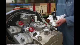 HYDROWATT Pump | How to Change Pistons | HASTEC U