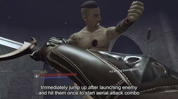 Aerial Combat Tutorial: How to do sick combos with airborne enemy