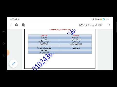 أهم المعلومات عن كلية شريعة وقانون الفرق بينها وبين كلية شريعة والمواد المقرره