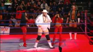 Single Match: Brodus Clay vs Alex Riley #06