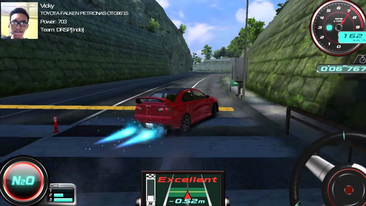 ドリスピ海外版(Drift Spirits) - Lancer Evolution Final Edition "Lost Scene"