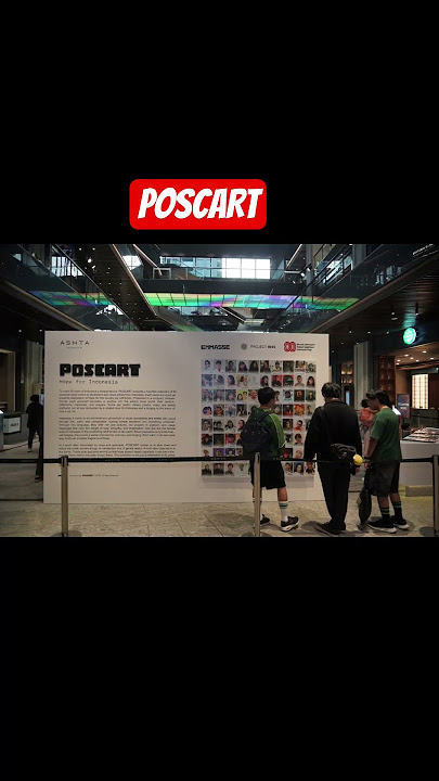 POSCART: Hope for Indonesia, Ketika Harapan untuk Tanah Air Diungkap Lewat Seni dan Aroma