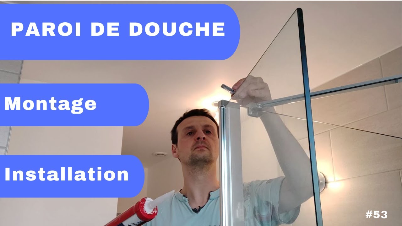 Paroi de douche en verre avec retour pivotant 100 cm + 40 cm CALYPSO