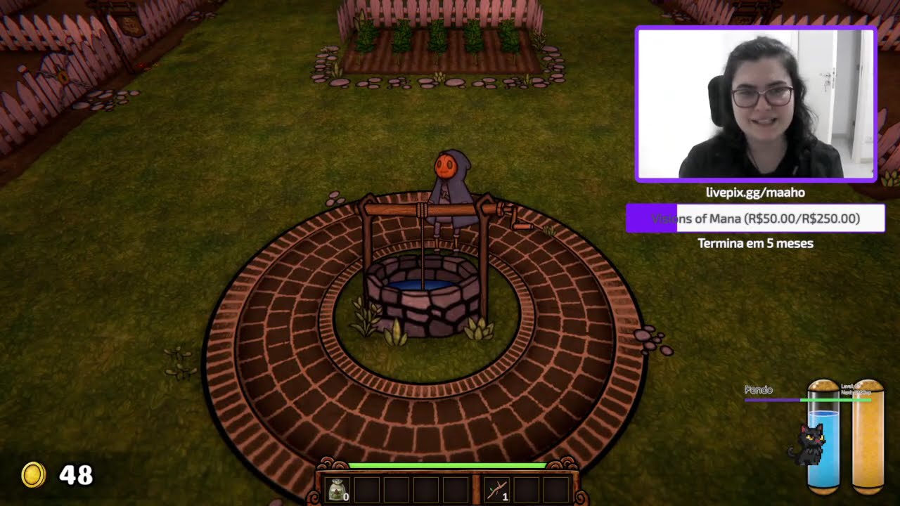 Pumpkin Panic #2 [FINAL] - Eu tô CAGADA de medo [PT-BR]