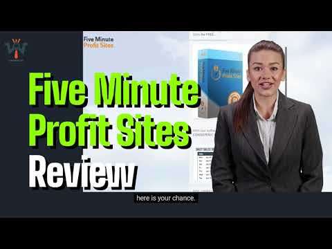 Five Minute Profit Sites Review , Scam Or Legit?