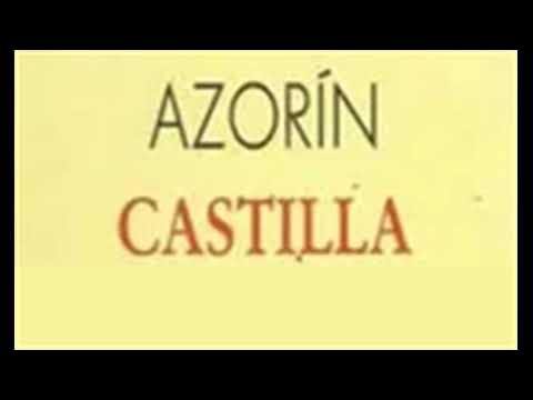 Resumen del libro Castilla (Azorín) YouTube