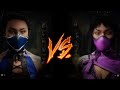 Mortal kombat 11  kitana vs mileena very hard