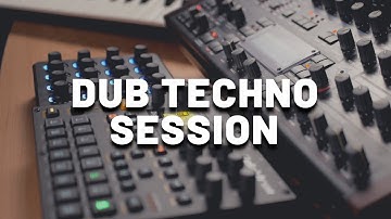 Dub Techno Session with Elektron & Virus TI | Live Jam by Mr. Card