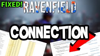 How To LOWER PING & Fix Server/Connection in Ravenfield
