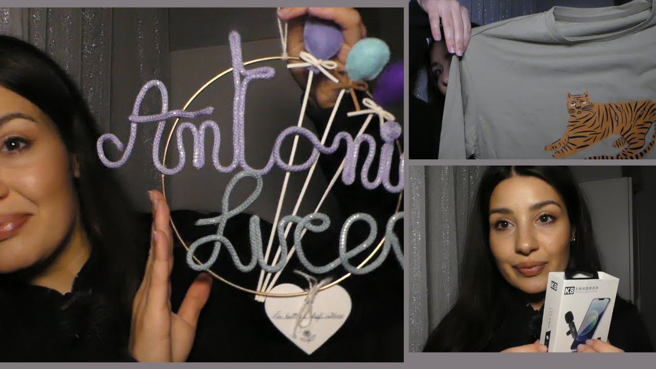 ASMR L' HAUL RILASSANTE DELLA DOMENICA 💜| #SHEIN e REGALI DA PARTE VOSTRA PER LA PICCOLA