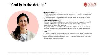 Information Module7 History and theories of architecture Lesson 6 News