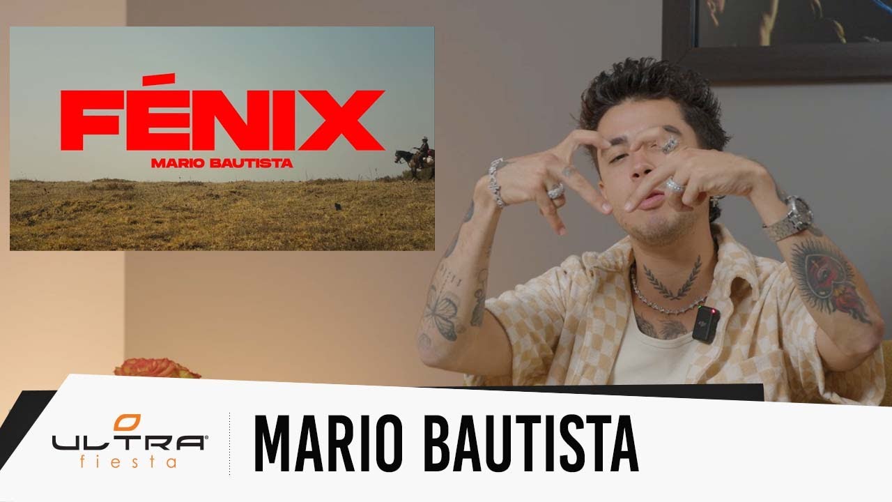 Mario Bautista presenta su album FENIX y nos habla de cual es su relación con Karol Sevilla