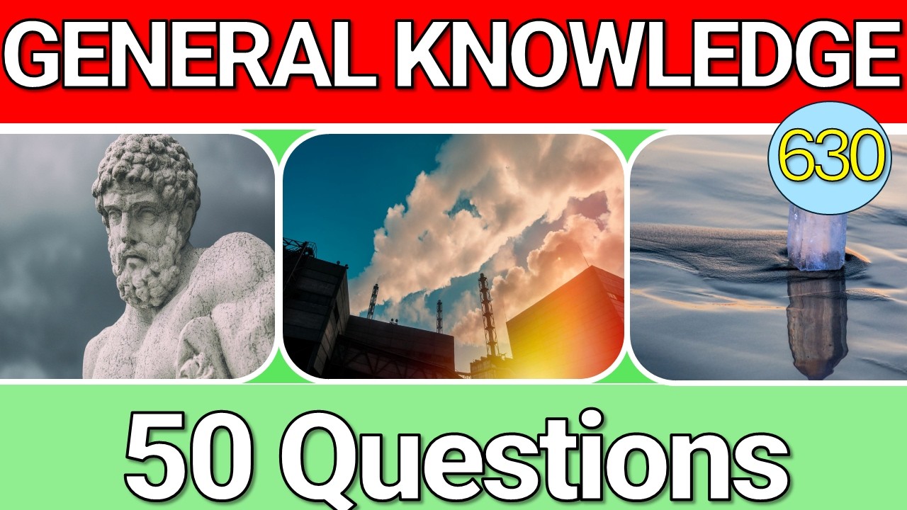 Викторина по общим знаниям в сфере образования, часть 630 📚💡 | Сможете ли вы правильно ответить н...