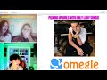 Omegle singing reactions (but only LANY songs!)