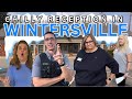 CHILLY RECEPTION IN WINTERSVILLE FOR 1A AUDITOR