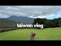 [ep.1] Christmas in Taiwan: Taipei, Bitoujiao, Yangmingshan onsen | Mini Retirement VLOG