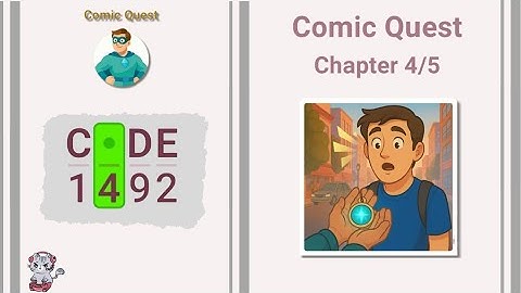 Cryptogram | Comic Quest Event Chapter 4/5 Level 1-20
