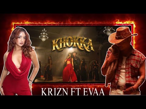KRIZN  WITH A VIBEY SONG  😱 #reaction  KRIZN -KHOKKA