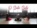 O  saki saki  batla house  dance cover  raveena sahni choreography