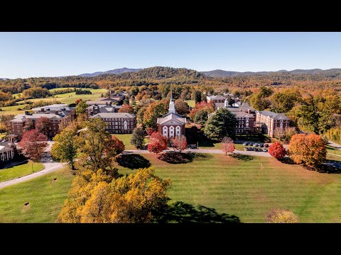 Fall at Sweet Briar College