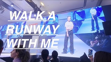 WALK A RUNWAY WITH ME