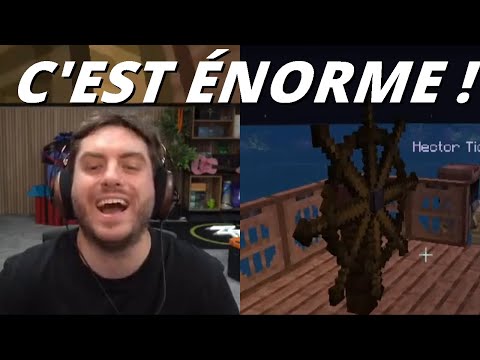 PIPE ET JAMBE DE BOIS LE REVIVAL [MINECRAFT]