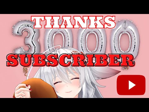 【youtube3000人記念雑談配信】記念なのにゲリラです【Chit-chat distribution in commemoration of 3,000 youtube subscribers】