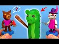 ОГУРЧИК ПИГГИ, ЗИЗИ и ДОГГИ. Лепим из пластилина | Piggy Роблокс