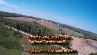 Hubsan Spyhawk H301 S maiden flight