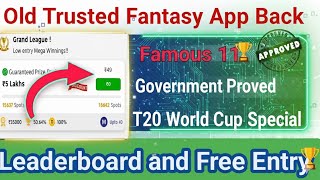  New Fantasy App 2026 | Legal Fantasy App Back | Today New Fantasy App | today Best Earning App | screenshot 4