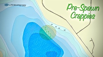 Prespawn Crappie Location
