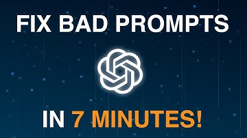 Master Prompt Engineering in Just 7 Minutes!!
